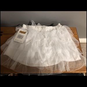 White Costume Tutu